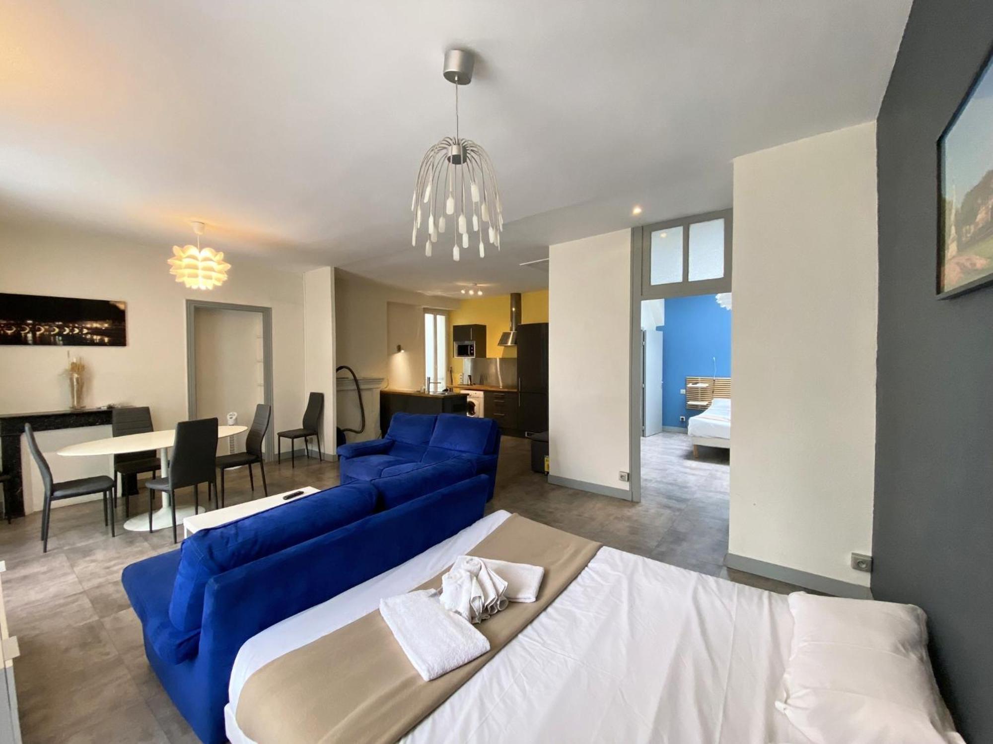 Appartements Rue Lemoine Xxl Angers Zewnętrze zdjęcie